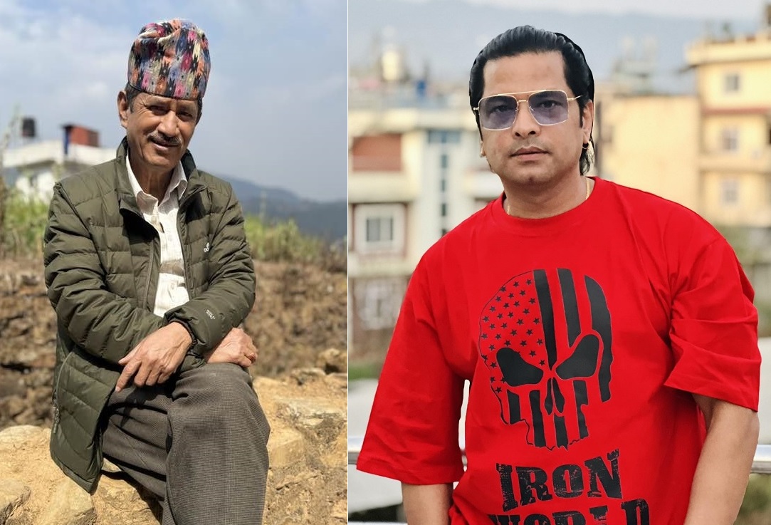 Saabin Shrestha and uttam kc